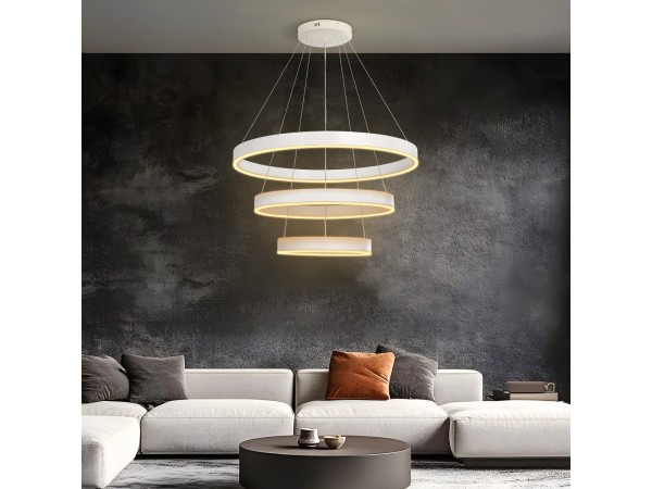 kelvo® VENOM KLV-101-0200 Κρεμαστό Φωτιστικό Οροφής LED 120W 12000lm 120° AC 220-240V IP20 Ρυθμιζόμενο Λευκό CCT με Χειριστήριο από 2700K έως 6000K Dimmable - Lumileds SMD Chip - Λευκό Ματ - Μ80 x Π80 x Υ80cm - 3 Χρόνια Εγγύηση kelvo® VENOM KLV-101-0200 Κρεμαστό Φωτιστικό Οροφής LED 120W 12000lm 120° AC 220-240V IP20 Ρυθμιζόμενο Λευκό CCT με Χειριστήριο από 2700K έως 6000K Dimmable - Lumileds SMD Chip - Λευκό Ματ - Μ80 x Π80 x Υ80cm - 3 Χρόνια Εγγύηση
