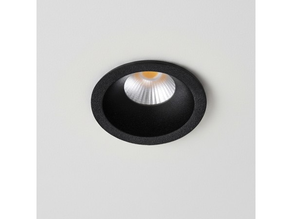 kelvo® DOT KLV-101-0299 Χωνευτό Φωτιστικό Downlight Σποτ LED 5W 625lm 38° AC 220-240V IP20 Θερμό Λευκό 2700K - Bridgelux COB Chip & TÜV SÜD Driver - Μαύρο Ματ - Μ4 x Π4 x Υ5.9cm / Q3.5cm - 5 Χρόνια Εγγύηση kelvo® DOT KLV-101-0299 Χωνευτό Φωτιστικό Downlight Σποτ LED 5W 625lm 38° AC 220-240V IP20 Θερμό Λευκό 2700K - Bridgelux COB Chip & TÜV SÜD Driver - Μαύρο Ματ - Μ4 x Π4 x Υ5.9cm / Q3.5cm - 5 Χρόνια Εγγύηση