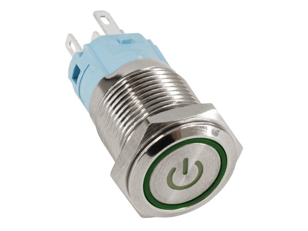 GLOBOSTAR® BUTTON 70782 Φωτιζόμενος Χωνευτός Διακόπτης On/Off LED DC 12V 1 x 3A 690W Max Αδιάβροχο IP65 Πράσινο - Μ1.8 x Π1.8 x Υ2cm - 2 Χρόνια Εγγύηση GLOBOSTAR® BUTTON 70782 Φωτιζόμενος Χωνευτός Διακόπτης On/Off LED DC 12V 1 x 3A 690W Max Αδιάβροχο IP65 Πράσινο - Μ1.8 x Π1.8 x Υ2cm - 2 Χρόνια Εγγύηση