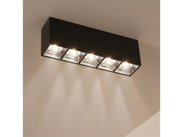 kelvo® LUMINAR KLV-101-0333 Φωτιστικό Downlight Σποτ LED 20W 2800lm 36° AC 220-240V IP20 Φυσικό Λευκό 4500K - Osram SMD Chip & TÜV SÜD Driver - Μαύρο Ματ - Μ19.5 x Π4.2 x Υ6.6cm - 5 Χρόνια Εγγύηση kelvo® LUMINAR KLV-101-0333 Φωτιστικό Downlight Σποτ LED 20W 2800lm 36° AC 220-240V IP20 Φυσικό Λευκό 4500K - Osram SMD Chip & TÜV SÜD Driver - Μαύρο Ματ - Μ19.5 x Π4.2 x Υ6.6cm - 5 Χρόνια Εγγύηση