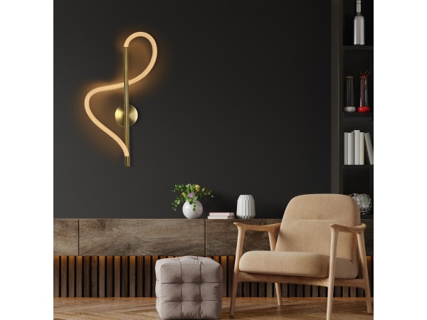kelvo® GLOW KLV-101-0168 Φωτιστικό Τοίχου / Απλίκα LED 24W 2400lm 360° AC 220-240V IP20 Ρυθμιζόμενο Λευκό CCT με On/Off 2700K/4500K/6000K - Lumileds SMD Chip - Χρυσό Πλατίνα - Μ30 x Π15 x Υ70cm - 3 Χρόνια Εγγύηση kelvo® GLOW KLV-101-0168 Φωτιστικό Τοίχου / Απλίκα LED 24W 2400lm 360° AC 220-240V IP20 Ρυθμιζόμενο Λευκό CCT με On/Off 2700K/4500K/6000K - Lumileds SMD Chip - Χρυσό Πλατίνα - Μ30 x Π15 x Υ70cm - 3 Χρόνια Εγγύηση