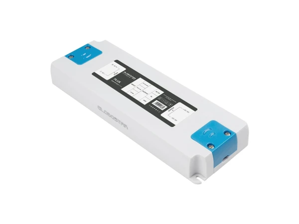GLOBOSTAR® PLUX GLB-107-0011 Τροφοδοτικό/Μετασχηματιστής Class II SELV 60W 5A AC 220-240V σε DC 12V IP20 - Λευκό Ματ - Μ18.5 x Π6.4 x Υ2.2cm - 3 Χρόνια Εγγύηση GLOBOSTAR® PLUX GLB-107-0011 Τροφοδοτικό/Μετασχηματιστής Class II SELV 60W 5A AC 220-240V σε DC 12V IP20 - Λευκό Ματ - Μ18.5 x Π6.4 x Υ2.2cm - 3 Χρόνια Εγγύηση
