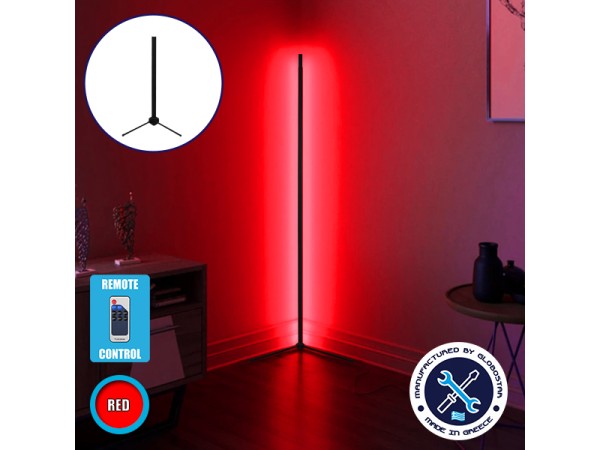 Μοντέρνο Minimal Επιτραπέζιο Μαύρο Φωτιστικό 50cm LED 8 Watt με Ασύρματο Χειριστήριο RF & Dimmer Κόκκινο GloboStar ALIEN Design GLOBO-50-4 Μοντέρνο Minimal Επιτραπέζιο Μαύρο Φωτιστικό 50cm LED 8 Watt με Ασύρματο Χειριστήριο RF & Dimmer Κόκκινο GloboStar ALIEN Design GLOBO-50-4