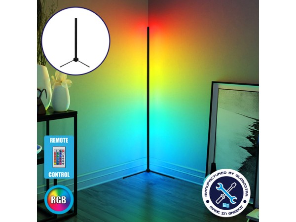 Μοντέρνο Minimal Επιτραπέζιο Μαύρο Φωτιστικό 50cm LED 8 Watt με Ασύρματο Χειριστήριο RF & Dimmer RGB Πολύχρωμο GloboStar ALIEN Design GLOBO-50-8 Μοντέρνο Minimal Επιτραπέζιο Μαύρο Φωτιστικό 50cm LED 8 Watt με Ασύρματο Χειριστήριο RF & Dimmer RGB Πολύχρωμο GloboStar ALIEN Design GLOBO-50-8