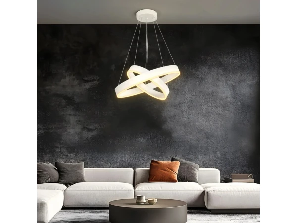 kelvo® VENOM KLV-101-0197-V2 Κρεμαστό Φωτιστικό Οροφής LED 75W 7500lm 120° AC 220-240V IP20 Ρυθμιζόμενο Λευκό CCT με Χειριστήριο από 2700K έως 6000K Dimmable - Lumileds SMD Chip - Λευκό Ματ - Μ60 x Π60 x Υ40cm - 3 Χρόνια Εγγύηση kelvo® VENOM KLV-101-0197-V2 Κρεμαστό Φωτιστικό Οροφής LED 75W 7500lm 120° AC 220-240V IP20 Ρυθμιζόμενο Λευκό CCT με Χειριστήριο από 2700K έως 6000K Dimmable - Lumileds SMD Chip - Λευκό Ματ - Μ60 x Π60 x Υ40cm - 3 Χρόνια Εγγύηση