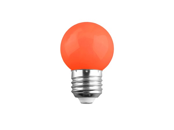 GloboStar® S-40008 Λάμπα LED E27 G45 Γλομπάκι 2W 120lm 260° AC 220-240V IP20 Φ4.5 x Υ6.9cm Σκούρο Πορτοκαλί - 2 Χρόνια Εγγύηση GloboStar® S-40008 Λάμπα LED E27 G45 Γλομπάκι 2W 120lm 260° AC 220-240V IP20 Φ4.5 x Υ6.9cm Σκούρο Πορτοκαλί - 2 Χρόνια Εγγύηση