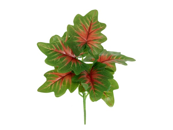 GloboStar® CALADIUM S-78271 Τεχνητό Φυτό Καλάδιο - Μπουκέτο Διακοσμητικών Φυτών - Κλαδιών με Φύλλωμα Πράσινο - Κόκκινο - Κίτρινο Υ28cm GloboStar® CALADIUM S-78271 Τεχνητό Φυτό Καλάδιο - Μπουκέτο Διακοσμητικών Φυτών - Κλαδιών με Φύλλωμα Πράσινο - Κόκκινο - Κίτρινο Υ28cm