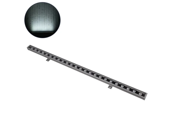 GLOBOSTAR® WASHERFAIA S-90093 Μπάρα Φωτισμού Wall Washer LED 24W 2880lm 15° DC 24V Αδιάβροχο IP65 Ψυχρό Λευκό 6000K Dimmable - Bridgelux SMD Chip - Ασημί - Μ100 x Π4 x Υ6.1cm - 3 Χρόνια Εγγύηση GLOBOSTAR® WASHERFAIA S-90093 Μπάρα Φωτισμού Wall Washer LED 24W 2880lm 15° DC 24V Αδιάβροχο IP65 Ψυχρό Λευκό 6000K Dimmable - Bridgelux SMD Chip - Ασημί - Μ100 x Π4 x Υ6.1cm - 3 Χρόνια Εγγύηση