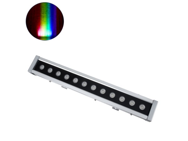 GloboStar® WASHER-DAIA S-90997 Μπάρα Φωτισμού Wall Washer LED 96W 10080lm 30° AC 230V Αδιάβροχο IP65 Μ52 x Π7.5 x Υ7cm Πολύχρωμο 4in1 RGBW DMX512 Display on Body - Ασημί GloboStar® WASHER-DAIA S-90997 Μπάρα Φωτισμού Wall Washer LED 96W 10080lm 30° AC 230V Αδιάβροχο IP65 Μ52 x Π7.5 x Υ7cm Πολύχρωμο 4in1 RGBW DMX512 Display on Body - Ασημί