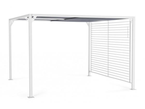 Κιόσκι Noah LH30 Λευκό 3x3.6μ - Λευκό Κιόσκι Noah LH30 Λευκό 3x3.6μ - Λευκό