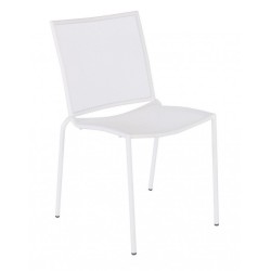 Καρέκλα Circe Λευκή 51x52.5x80.5εκ. - Λευκό