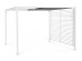 Κιόσκι Noah LH30 Λευκό 3x3.6μ - Λευκό Κιόσκι Noah LH30 Λευκό 3x3.6μ - Λευκό