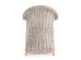 Πολυθρόνα Martin Εξωτερικού Χώρου Λευκή Rattan 60x67x89εκ. - Μπεζ