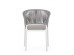 Καρέκλα Με Μπράτσα Florencia WG20 Ανοιχτό Γκρι 57x60x80εκ. - Γκρι Καρέκλα Με Μπράτσα Florencia WG20 Ανοιχτό Γκρι 57x60x80εκ. - Γκρι