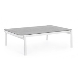 Τραπέζι Μέσης Florencia WG20 Ανοιχτό Γκρι 120x75x36εκ. - Γκρι