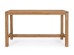 Τραπέζι Μπαρ Maricruz Μασίφ Ξύλο Teak Καφέ 180x80x105εκ. - Καφέ Τραπέζι Μπαρ Maricruz Μασίφ Ξύλο Teak Καφέ 180x80x105εκ. - Καφέ