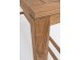 Τραπέζι Μπαρ Maricruz Μασίφ Ξύλο Teak Καφέ 180x80x105εκ. - Καφέ Τραπέζι Μπαρ Maricruz Μασίφ Ξύλο Teak Καφέ 180x80x105εκ. - Καφέ