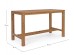 Τραπέζι Μπαρ Maricruz Μασίφ Ξύλο Teak Καφέ 180x80x105εκ. - Καφέ Τραπέζι Μπαρ Maricruz Μασίφ Ξύλο Teak Καφέ 180x80x105εκ. - Καφέ