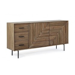 Μπουφές Darsey Καφέ 160x40x84εκ. - Καφέ