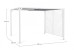 Κιόσκι Noah LH30 Λευκό 3x3.6μ - Λευκό Κιόσκι Noah LH30 Λευκό 3x3.6μ - Λευκό