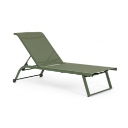 Ξαπλώστρα Taylor Πράσινη 70x182x91,5 εκ. - Πράσινο