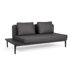 Καναπές Matrix Διθέσιος Ανθρακί 174x99x73 εκ. - Γκρι