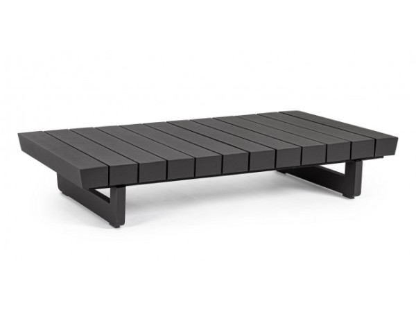Τραπέζι Μέσης Infinity Μεταλλικό Ανθρακί 126x73,5x24 εκ. - Γκρι Τραπέζι Μέσης Infinity Μεταλλικό Ανθρακί 126x73,5x24 εκ. - Γκρι