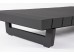 Τραπέζι Μέσης Infinity Μεταλλικό Ανθρακί 126x73,5x24 εκ. - Γκρι Τραπέζι Μέσης Infinity Μεταλλικό Ανθρακί 126x73,5x24 εκ. - Γκρι