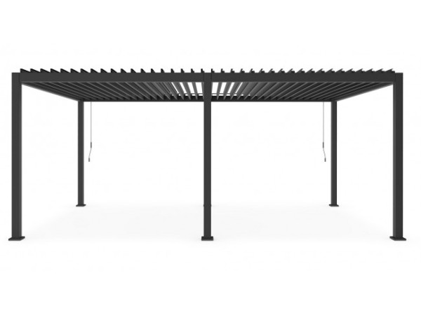 Κιόσκι Ocean Μεταλλικό Μαύρο 360x600x250 εκ. - Μαύρο Κιόσκι Ocean Μεταλλικό Μαύρο 360x600x250 εκ. - Μαύρο