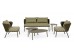Τραπέζι Μέσης Sparky Μεταλλικό Πράσινο Οβάλ 100x70x34 εκ. - Πράσινο Τραπέζι Μέσης Sparky Μεταλλικό Πράσινο Οβάλ 100x70x34 εκ. - Πράσινο