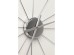 Ρολόι Τοίχου Umbrella Balls Chrome Ασημί 60x6x60 εκ - Ασημί