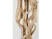 Φωτιστικό Δαπέδου Scultra 30x30x150εκ - Ξύλο/Ρατταν/Nature