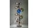Φωτιστικό Δαπέδου Balloon Colore Ασημί 95x75x160εκ Ε14 - Ασημί Φωτιστικό Δαπέδου Balloon Colore Ασημί 95x75x160εκ Ε14 - Ασημί
