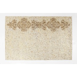 Χαλί Ornaments Μπεζ 240x170x1 εκ - Μπεζ