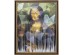 Πίνακας Mademoiselle Μόνα Λίζα Πράσινο-Καφέ 130x4.5x163εκ Πίνακας Mademoiselle Μόνα Λίζα Πράσινο-Καφέ 130x4.5x163εκ
