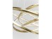 Φωτιστικό Οροφής Saturn LED Χρυσό 75x75x120εκ - Χρυσό Φωτιστικό Οροφής Saturn LED Χρυσό 75x75x120εκ - Χρυσό