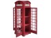 Βιτρίνα Τηλεφωνικός Θάλαμος London Κόκκινος 53x50.7x140εκ - Κόκκινο Βιτρίνα Τηλεφωνικός Θάλαμος London Κόκκινος 53x50.7x140εκ - Κόκκινο