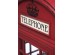 Βιτρίνα Τηλεφωνικός Θάλαμος London Κόκκινος 53x50.7x140εκ - Κόκκινο