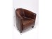 Πολυθρόνα Cigar Lounge Δερμάτινη Καφέ 72x83x70εκ - Καφέ