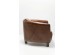 Πολυθρόνα Cigar Lounge Δερμάτινη Καφέ 72x83x70εκ - Καφέ