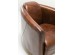 Πολυθρόνα Cigar Lounge Δερμάτινη Καφέ 72x83x70εκ - Καφέ