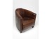 Πολυθρόνα Cigar Lounge Δερμάτινη Καφέ 72x83x70εκ - Καφέ