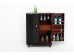 Μπαρ Colonial Trunk Small 66x44.5x83εκ - Μαύρο Μπαρ Colonial Trunk Small 66x44.5x83εκ - Μαύρο