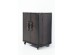 Μπαρ Colonial Trunk Small 66x44.5x83εκ - Μαύρο Μπαρ Colonial Trunk Small 66x44.5x83εκ - Μαύρο