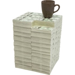 Σκαμπό Dollar Πράσινο 30,5x26,5x38 εκ. - Πολύχρωμο