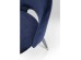 Καρέκλα Iris Velvet Μπλε (Σετ 2) 49x54x84εκ - Μπλε