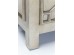 Κομοδίνο Alhambra Ξύλο Ασημί 58.5x37.5x65εκ - Ασημί Κομοδίνο Alhambra Ξύλο Ασημί 58.5x37.5x65εκ - Ασημί