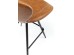 Σκαμπό Μπαρ Rusty Δερματίνη Καφέ 53x53x91εκ - Καφέ Σκαμπό Μπαρ Rusty Δερματίνη Καφέ 53x53x91εκ - Καφέ