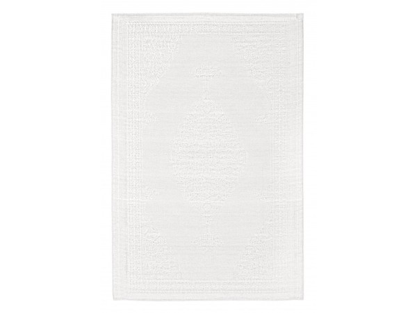 Χαλί Delbar Λευκό 150x210x1εκ. - Λευκό