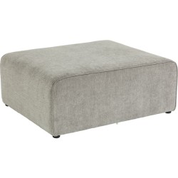Ταμπουρέ Infinity Pouff 80 Elements Γκρι 100x80 εκ. 100x80x41εκ - Γκρι
